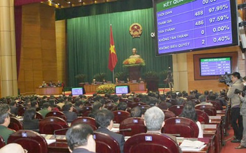 Thông qua bản hiến pháp thứ 5 của Việt Nam: Những thay đổi lớn