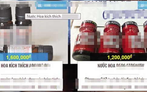 Hoang mang chuyện “trao tình” khi ngửi nước hoa