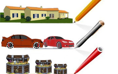 Kê khai bàn ghế, quản lý cây cảnh