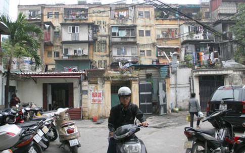 Nhà thuộc sở hữu nhà nước ở Hà Nội: Không mua cũng chẳng mất