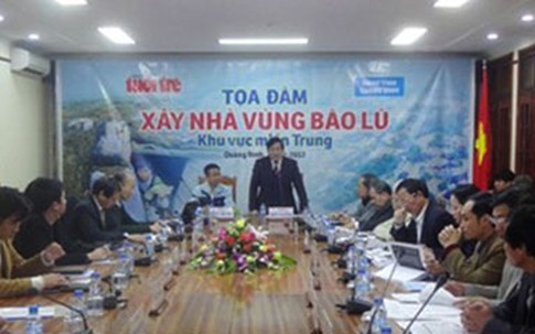 Xây dựng nhà tránh bão cho dân