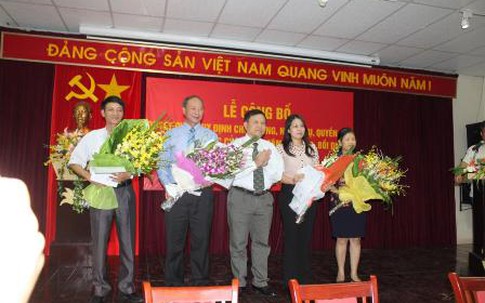 Tổng cục DS –KHHGĐ công bố quyết định quy định chức năng, nhiệm vụ, quyền hạn và cơ cấu tổ chức của Trung tâm Đào tạo, bồi dưỡng