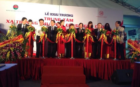 Khai trương trung tâm xạ trị ung thư phổi công nghệ cao