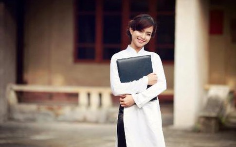 Ngỡ ngàng vẻ đẹp top 20 của Nữ sinh Việt Nam