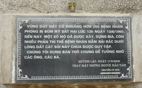 Rằm tháng Bảy, nhớ về trại phong Quỳnh Lập