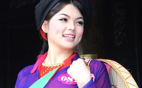 Thi Người đẹp Kinh Bắc 2014