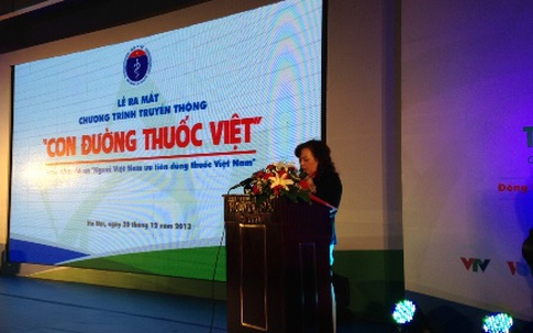 Ra mắt chương trình "Con đường thuốc Việt"