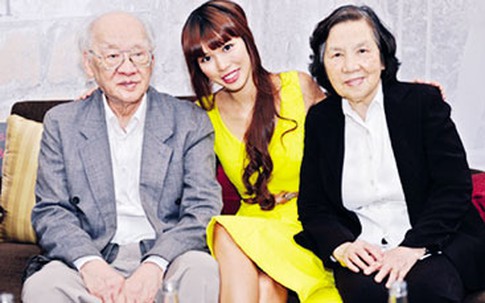 Bà nội Hà Anh sẵn sàng đón nhận rể “tây”