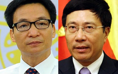 Chính phủ đề xuất bổ nhiệm 2 phó thủ tướng mới