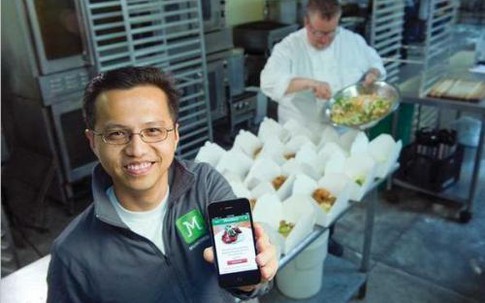 Dịch vụ đặt món ngon trên điện thoại