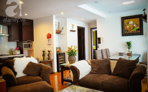 Ngắm căn hộ ấm áp tại Hoàng Hoa Thám, Hà Nội