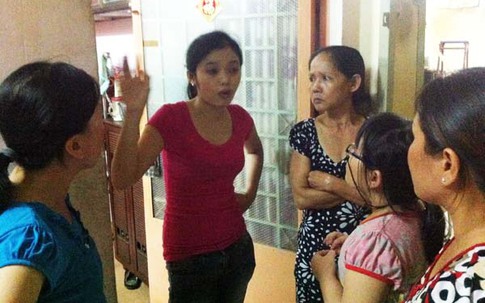 Người cha phá cửa cho công an bắt con trai giết thiếu nữ