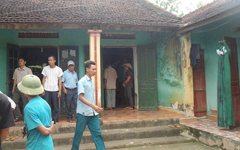 Con đẻ ra tay sát hại cha