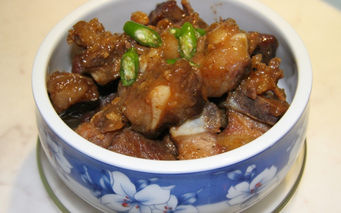 4 món mặn ngon cơm cho ngày đầu tuần