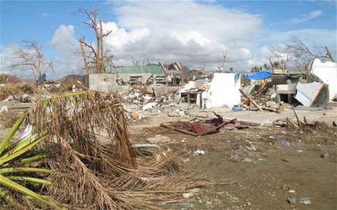 Cả làng trở thành góa phụ sau siêu bão Haiyan