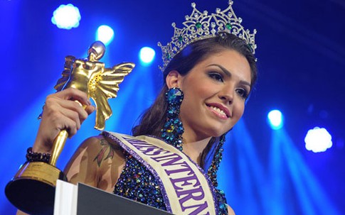 Người đẹp Brazil đăng quang Hoa hậu chuyển giới quốc tế