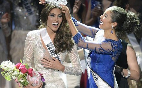 Người đẹp Venezuela đăng quang Hoa hậu Hoàn vũ 2013