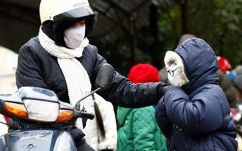 Miền Bắc rét đậm, rét hại