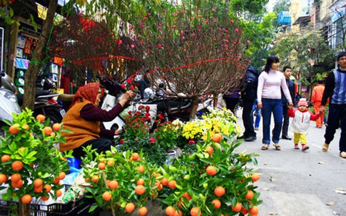 Nghỉ Tết Nguyên đán thực tế vẫn chỉ có 5 ngày