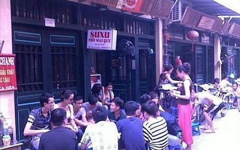 Những ngõ, phố hàng ăn kiếm đậm nhất Hà Nội