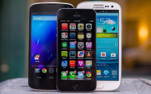 Hàng loạt Smartphone cao cấp ồ ạt giảm giá