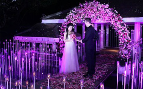 Ngắm ảnh cưới lãng mạn của Bích Huyền