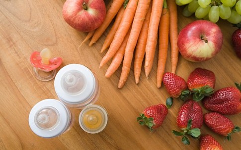 Những vitamin giúp bé tăng cường hệ miễn dịch