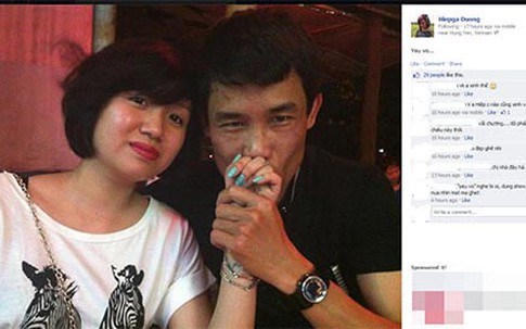 Hiệp Gà đắm đuối bên "vợ ba"