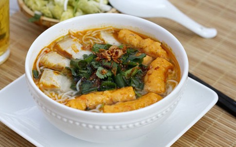 Bún suông lạ mà ngon