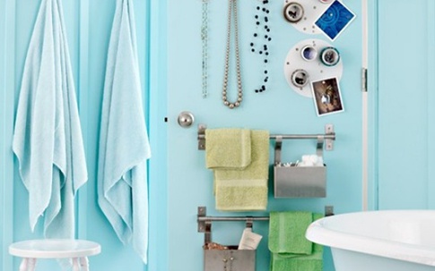 5 giải pháp lưu trữ thông minh cho nhà tắm nhỏ