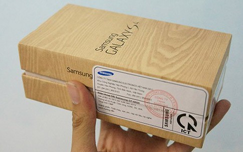 Galaxy S4 cấu hình khủng sắp trình làng tại Việt Nam