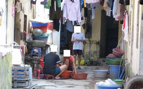 Trò bệnh hoạn ở khu trọ sinh viên