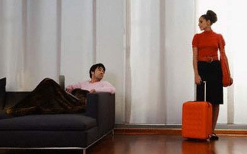 Cho vợ đi xa?