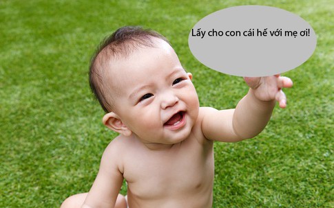 Các mẹ bày chiêu khắc phục chứng nói ngọng cho con