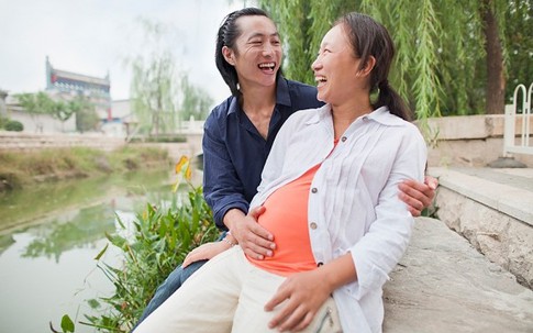 Chiêu "độc" của các mẹ khi thông báo tin... có bầu