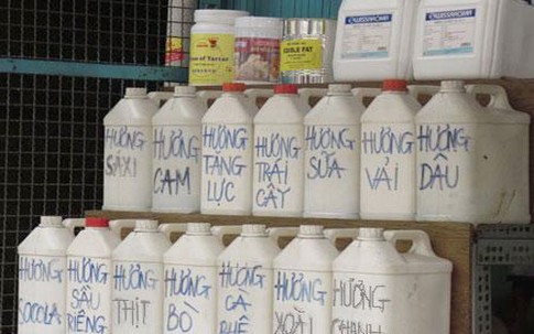 Trà chanh pha hóa chất: Thật giả biết liền