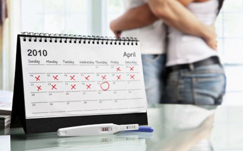 Cách tính ngày rụng trứng để tránh thai