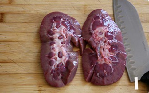 Bí quyết xào cật heo mất mùi hôi