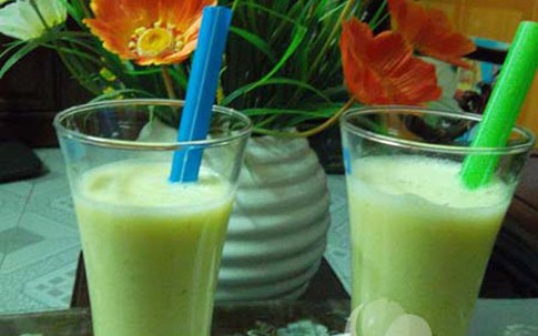 3 kiểu sinh tố ngon từ dưa