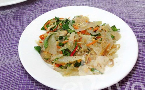 3 món gỏi, nộm hải sản hấp dẫn