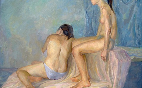 Làm mẫu nude chẳng qua vì tiền