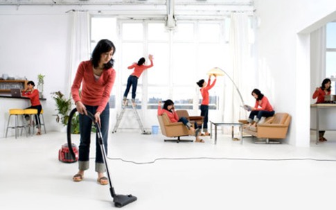 Việc nhà... là việc của đàn bà?