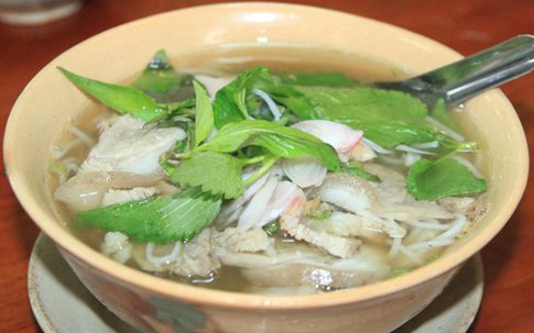Cay nồng bún tiêu Sóc trăng