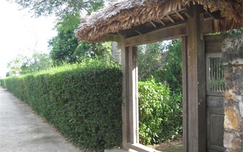 Xúc động thăm ngôi nhà thời thơ ấu của Tướng Giáp