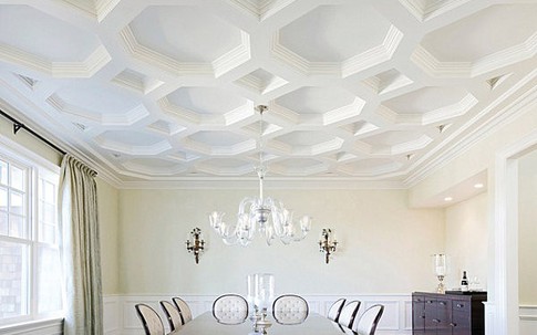 Nhà đẹp, ấn tượng hơn với họa tiết hình tổ ong