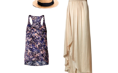 Nổi bật ngày hè cùng thời trang Mango