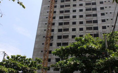 Thang máy rơi từ tầng 18, ba người chết thảm