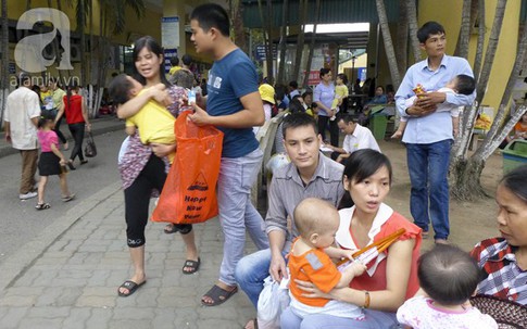 “Thi nhau” nhập viện vì mẹ cho bé nằm điều hòa không đúng cách