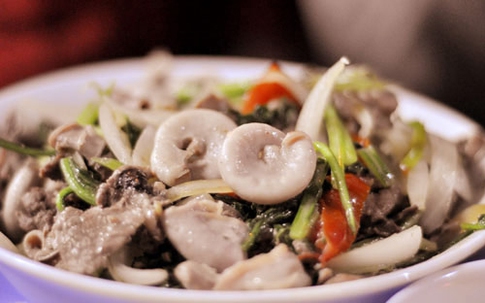 Giản dị các món xào ngon cơm