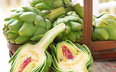 Những món ăn cực ngon từ hoa Atiso
